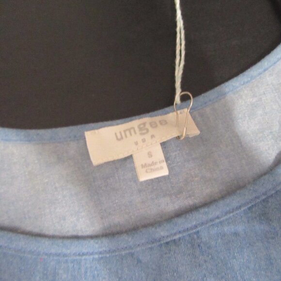 Umgee Plaid & Denim Boho Multicolor Dress
New - Picture 7 of 10